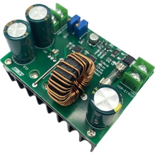 600W DC 10V-60V to 12V 24V 36V 48V 80V 10A Converter Step-up Module Power Supply APR8_25