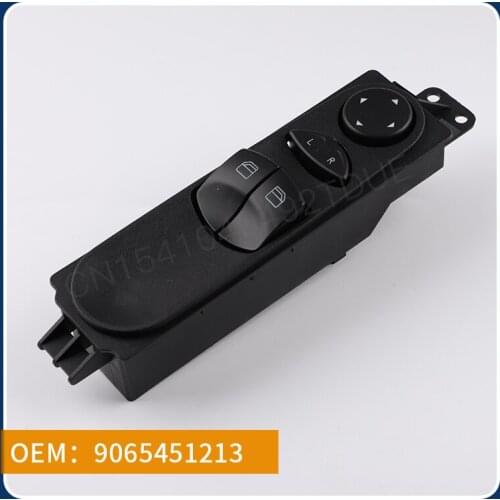 9065451213 It is suitable for Mercedes-Benz Sprinter W906 left front window regulator switch