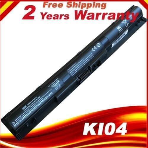 HSW Laptop Battery KI04 HSTNN-DB6T 800010-421 HSTNN-LB6S 800049-001 For HP Pavilion 14 15 17 17-g000 17-g099 fast shipping