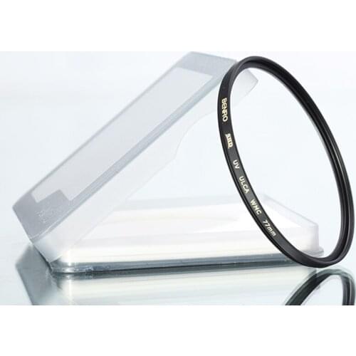 Benro 49 52 55 58 62 67 72 77 82 mm UV Filter SHD UV ULCA WMC Filter 52mm Waterproof Anti-oil Anti-scratch Ultraviolet Filters