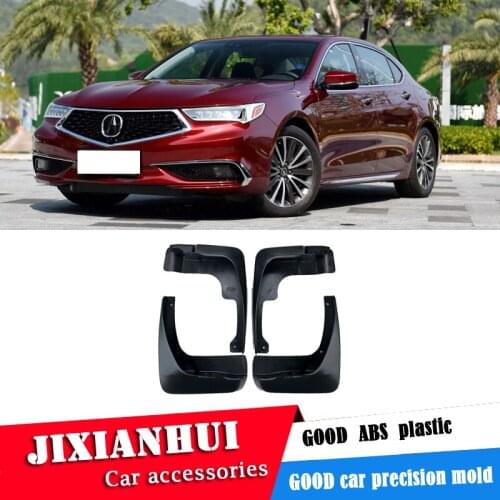 For ACURA TLX 2018-2019 Mudflaps Splash Guards Front rear Mud Flap Mudguards Fender Modified special