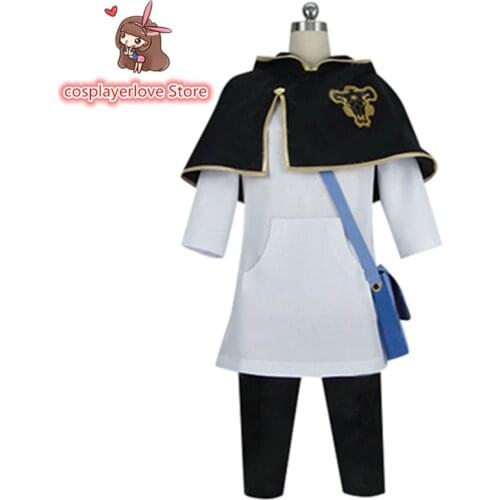 Black Clover Charmy Cosplay Custom-made Costume for Halloween Christmas Costume