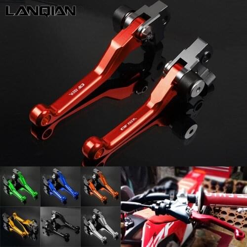 For Honda CRF250R Dirt Bike Pivot Lever Motorcycle Brake Clutch Lever CRF 250 R 2004-2018 2012 2012 2013 2014 2015 2016 2017