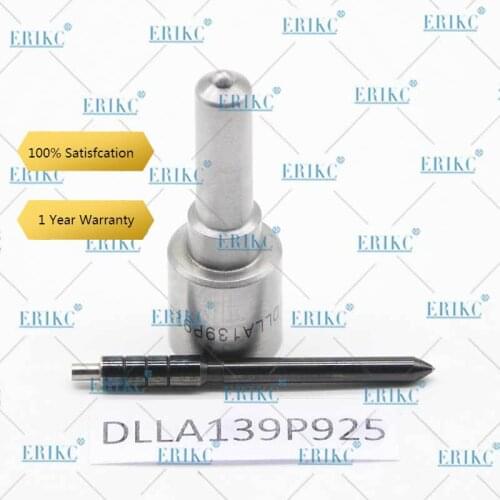 ERIKC DLLA139P925 Fuel Pump Injection Nozzle dlla139p925 for Denso Injector 095000-650# 095000872# RE546782