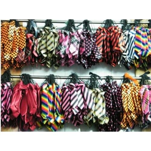 50pcs ties boys Necktie ,mix order hot best sale FRGH35TY