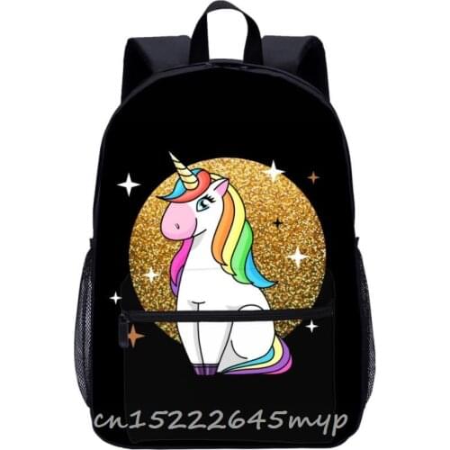 New My Little Baby girl pony Backpack Canvas Shoulder Students School Bags Teenagers Backpack Usb interface Laptop supplies Bags