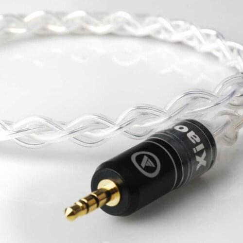 Xiao Fan BL7 3.5mm to 3.5mm Custom interface Cable Aux Audio Cable for Car/Headphone/power amplifier/Oneplus 5t