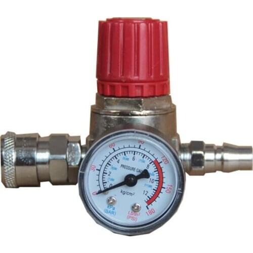 Air compressor air pump accessories pressure regulator valve air source processor air outlet pressure with strap connector