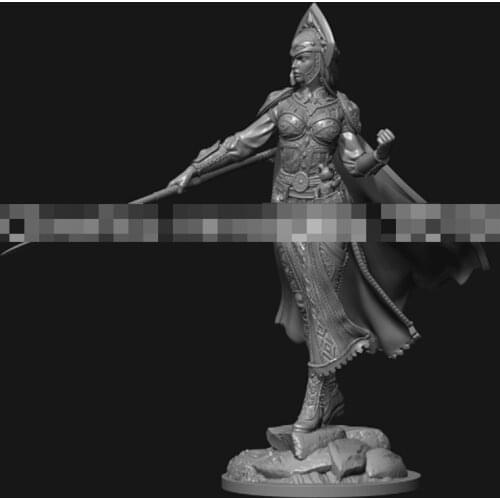 1/24 Scale Unpainted Resin Valkyrie collection figure