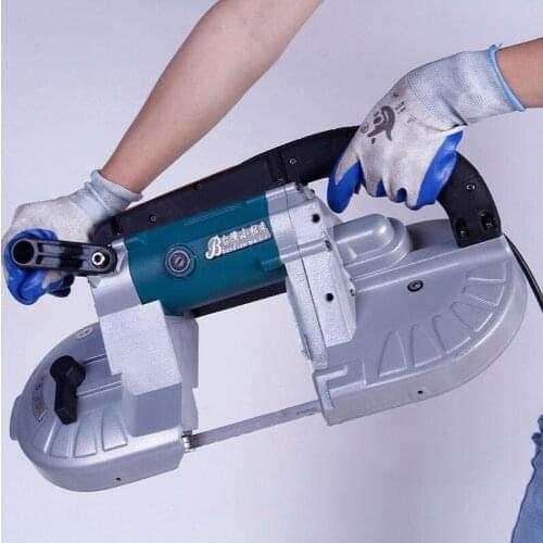 Creative Woodworking Metal Band Sawing Machine Small Portable Sawing Machine Wood Cutting Machine