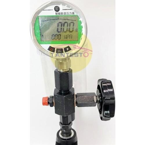 0-60MPA Digital Display Pressure Gauge For Diesel Common Rail Injector Tester S90H S60H