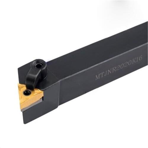 MTJNR1616H16 MTJNR2020K16 93Degree External Turning Tool Indexable Lathe Tools Lathe Inserts Holder CNC Turning Tool