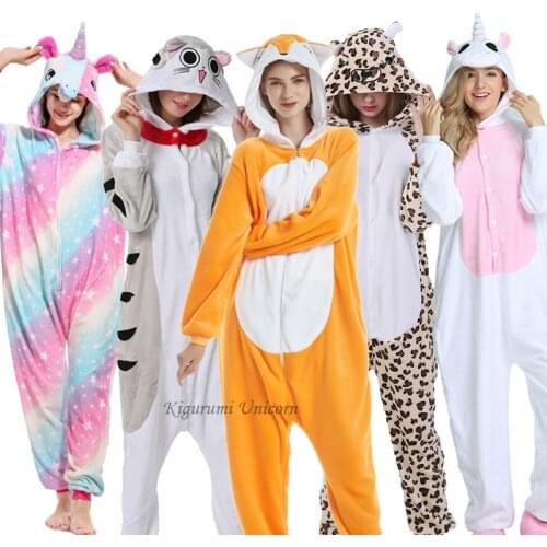 Cartoon Onsies Pajamas Women Men For Woman Pajamas Sets Onesie Adults Animal Cute Sleepwear Cosplay Pyjama Kids Boys Girls Women