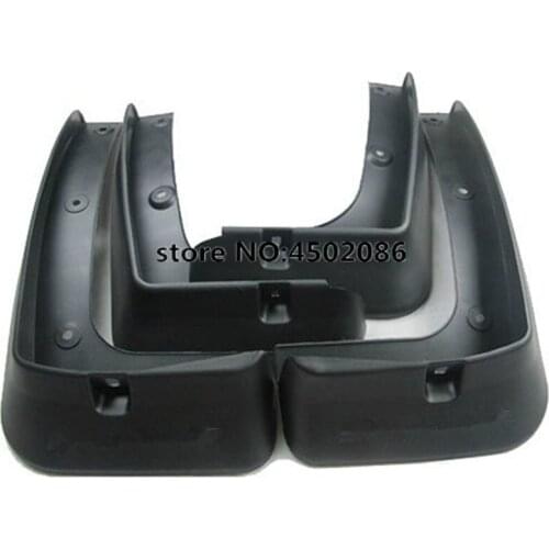 Soft plastic Mud Flaps Splash Guard For 2013 Hyundai Santa Fe ix45 car-styling