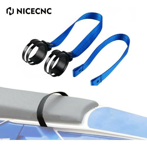 NICECNC Front Rear Holding Strap For Yamaha YZ 125 250 250F 426F 450F 450FX WR 400F 250R 250X WRF YZF YZ125 YZ250 YZ250F YZ450F