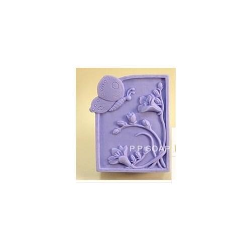 New Butterfly mould Craft Art Silicone Soap mold Craft Molds Handmade soap molds