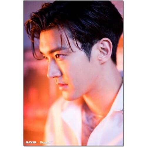 Choi Siwon Singer Posters Wall Art Decor Picture Modern Home Room Decoration Quality Canvas Painting More Size Customizable