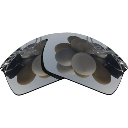 Polarized Sunglasses Replacement Lenses for- Wiretap Frame - Silver