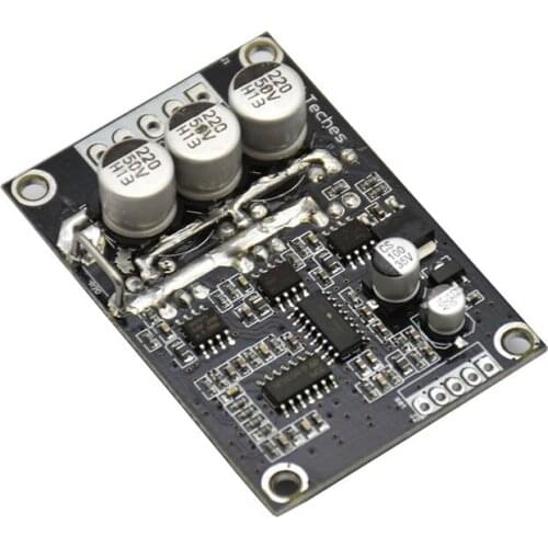 Durable DC 12V-36V Brushless Motor Controller 15A 500W PWM Balanced BLDC Driver Board Module practical