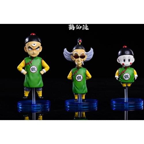 [Yihong] Tianjin Rice Dumpling Three Junior Brothers GK Limited Hand-Made Model