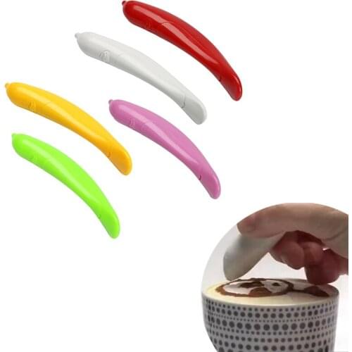 Latte Art Drawing Pen Creative Coffee Carving Pen Coffee Decorative Painting Pen Cake DIY Decor Tools Baking Pastry Accessories