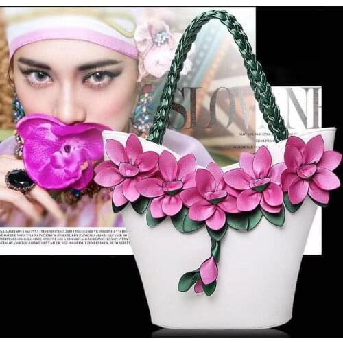 RUOFEI Women's Bags With Appliques