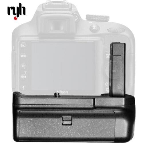 RYH Camera Battery Grip for NIKON D3100 D3200 D3300 SLR Digital Camera Vertical Shutter Release Button Work