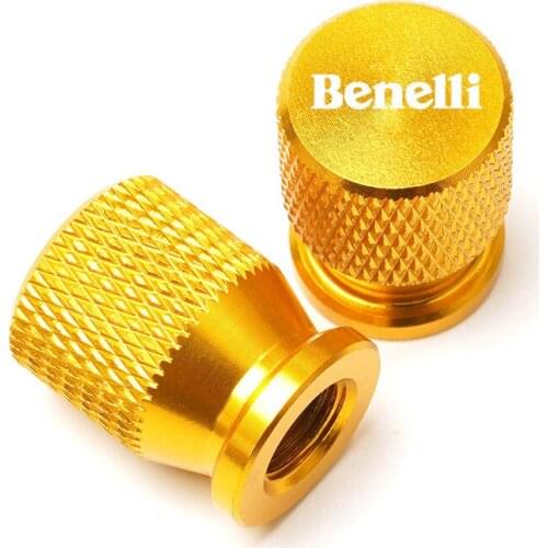With Logo For BENELLI TNT 125 TNT135 Jinpeng 502 TRK502 TRK 502X Motorcycle Accessorie Wheel Tire Valve Stem Caps Airtight Cover