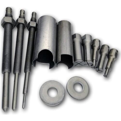 1 Set Motocycle Inner Bearing Puller Tool Remover Kit from 9mm to 23mm Diameter Auto Engine Bearings Accessories