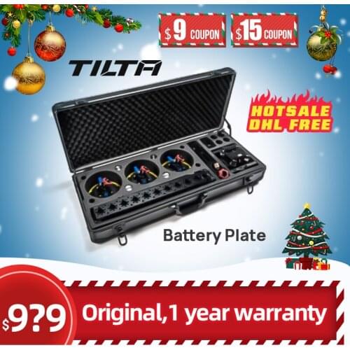 In stock TILTA Hydra Alien Car Mounting System battery plate The Hydra Alien Car Mounting System was designed from the ground