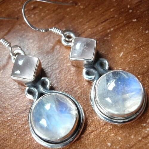 Gorgeous Women Jewelry Dangle Long Earrings Wedding Engagement Earring