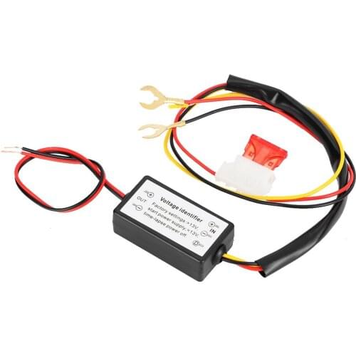 Waterproof Smart DRL Controller Auto Car LED Daytime Running Light Relay Harness Dimmer On/Off 12-18V Fog Lamp Control