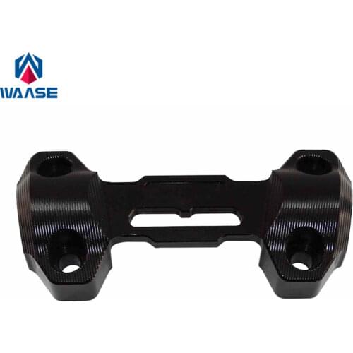 Waase For Yamaha MT-09 FZ-09 FZ09 MT09 2014 2016 2016 Handlebar Fat Bar Riser Clamp Top Cover Support