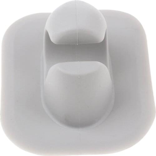 Kayak Paddle Clips Pole Holder Mount Patch For Inflatable Boat Canoe Dinghy