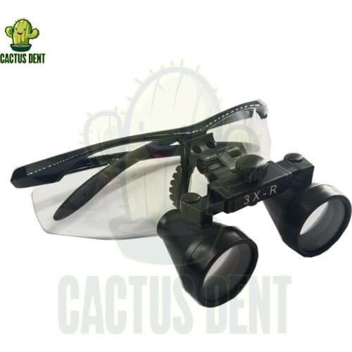 Dental Loupes Magnifier Surgical Magnifying Glasses 3.0X Magnification / Binocular Medical Eye Loupes for ENT