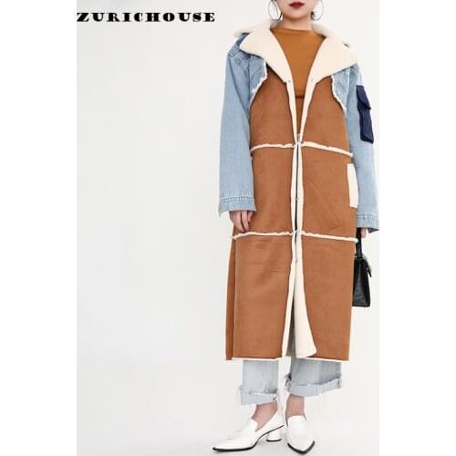 ZURICHOUSE Artificial Fur Coats