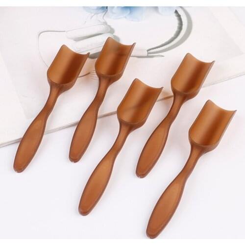 1/5/10 Pcs Tea Coffee Spoon Shovel Matcha Powder Teaspoon Scoop Chinese Kung Fu Tool 15*2.2cm