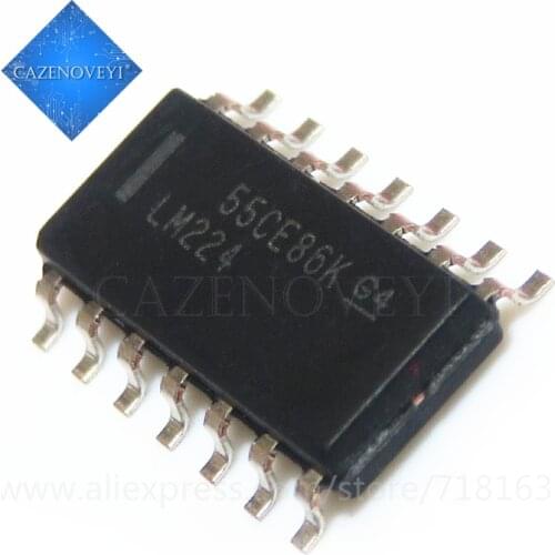 10pcs/lot LM224DR LM224ADR LM224D LM224 224DR SOP-14 In Stock
