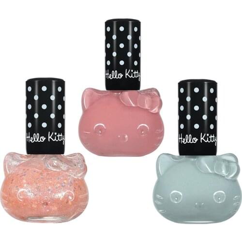 12ML Color Nail Polish Glitter Gel UV Nail Soak Off Nail Hot Selling New Cute Kitty Liquid Nail Gel Varnishes Hybrid Nail Polish