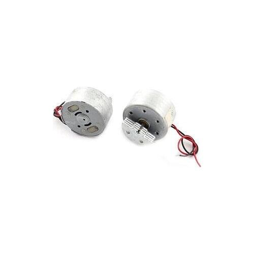 2 x Mini Vibration Vibrating Motor 3500RPM DC 1.5-6V for Game Joystick-Vibration Motors