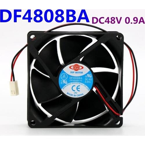 3pcs Elevator inverter cooling fan LEHY -II elevator part DF4808BA-4 DC48V 0.09A 0.11A BQ2H26