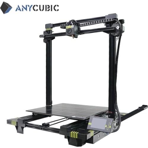 ANYCUBIC Chiron 3D Printer Large Size 400x400x450mm³ Extruder Dual Z Axis FDM 3D Printers PLA Filaments 3D Printing