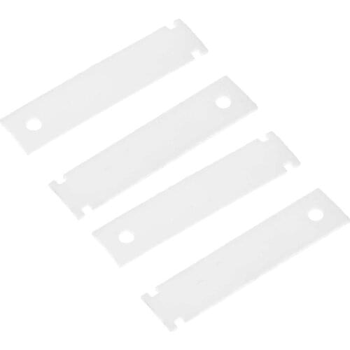 4pcs WE1M1067 Dryer Front Drum Slide Replacement Parts Fits for GE