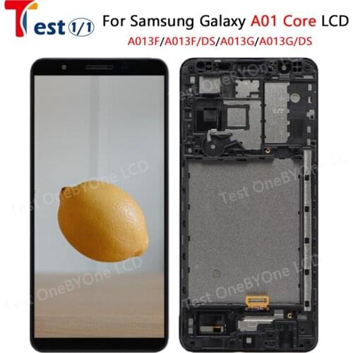 5.3" For Samsung galaxy A01 core LCD Display Touch Screen Digitizer Replace Assembly For Samsung a013 SM-A013F A013G A013M/DS