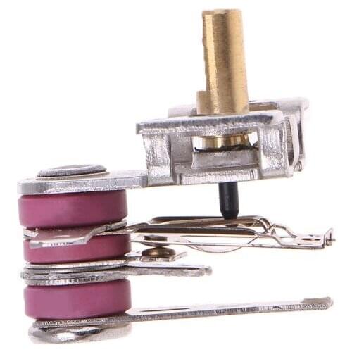 AC 250V 16A Adjustable 90 Celsius Temperature Switch Bimetallic Heating Thermostat KDT-200 High Quality