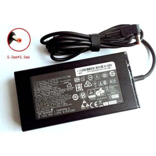 For Acer 19V 7.1A AC Adapter for Aspire VN7-591 MS2391 Series Notebook