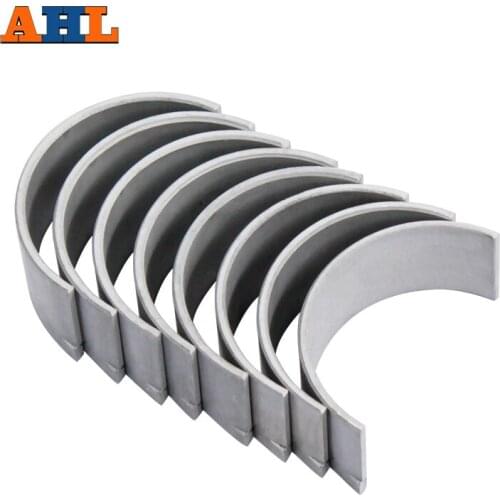 AHL 8pcs/set +50 Motorcycle Connecting Rod Crank shaft Bearing For HONDA CB1000R CB1000 R 2009-2014 Oversize 0.5mm Engine Parts
