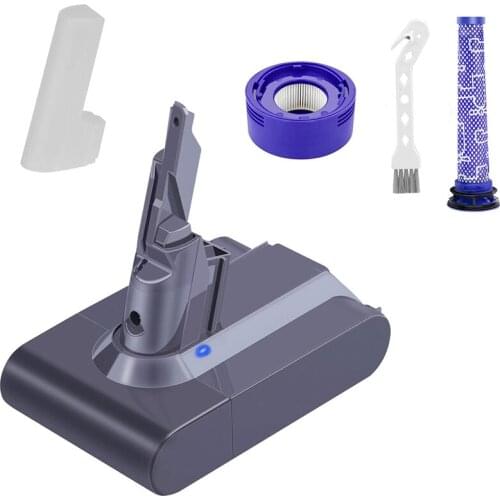 V7 4600Mah Battery For Dyson V7, Replacement Battery For Dyson V7 V7 Motor Head V7 Extractor Boat V7 HEPA Vacuum Cleaner