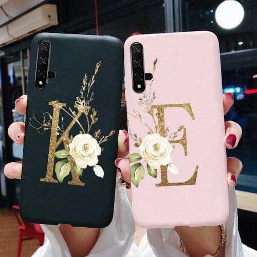 Case for huawei honor20 honor 20s lite pro honor 20pro 20 s nova 5t candy color silicone matte soft tpu phone back cover cases