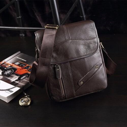 CHISPAULO Men's Shoulder Bags